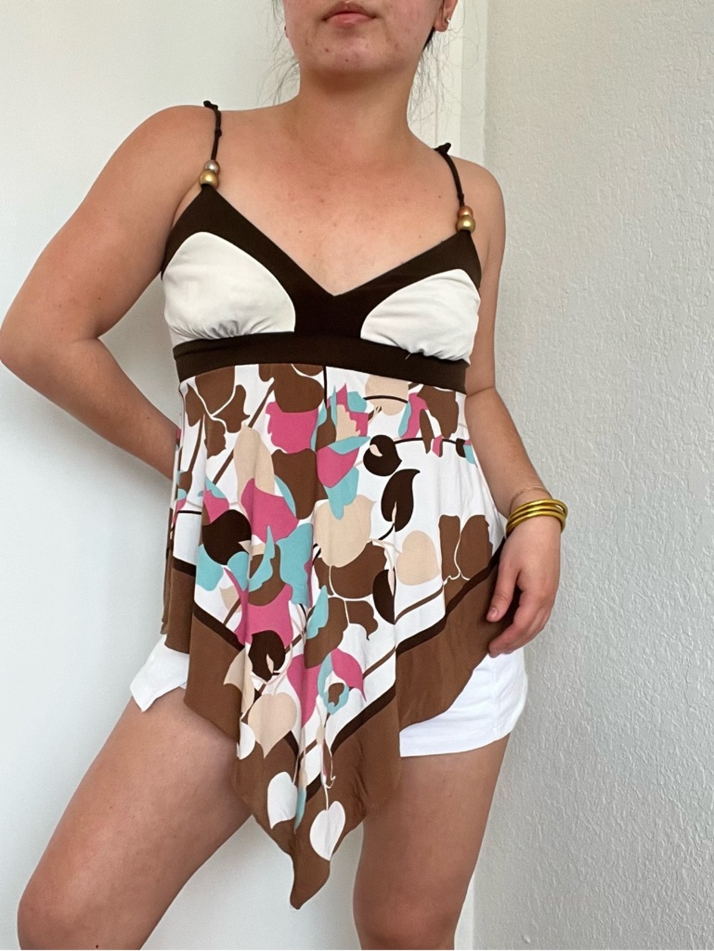 XOXO Brown Tank Top